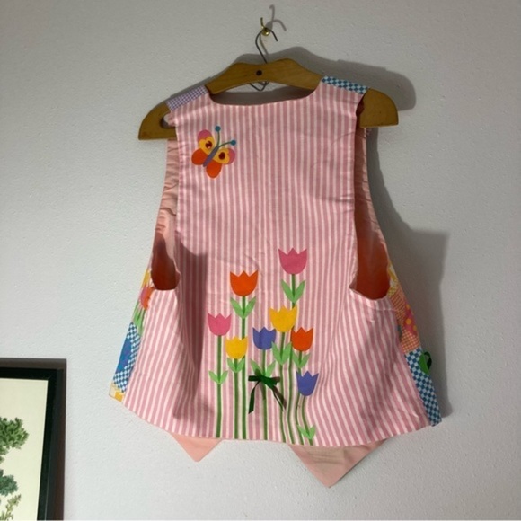 Easter bunny open vest - Picture 12 of 13